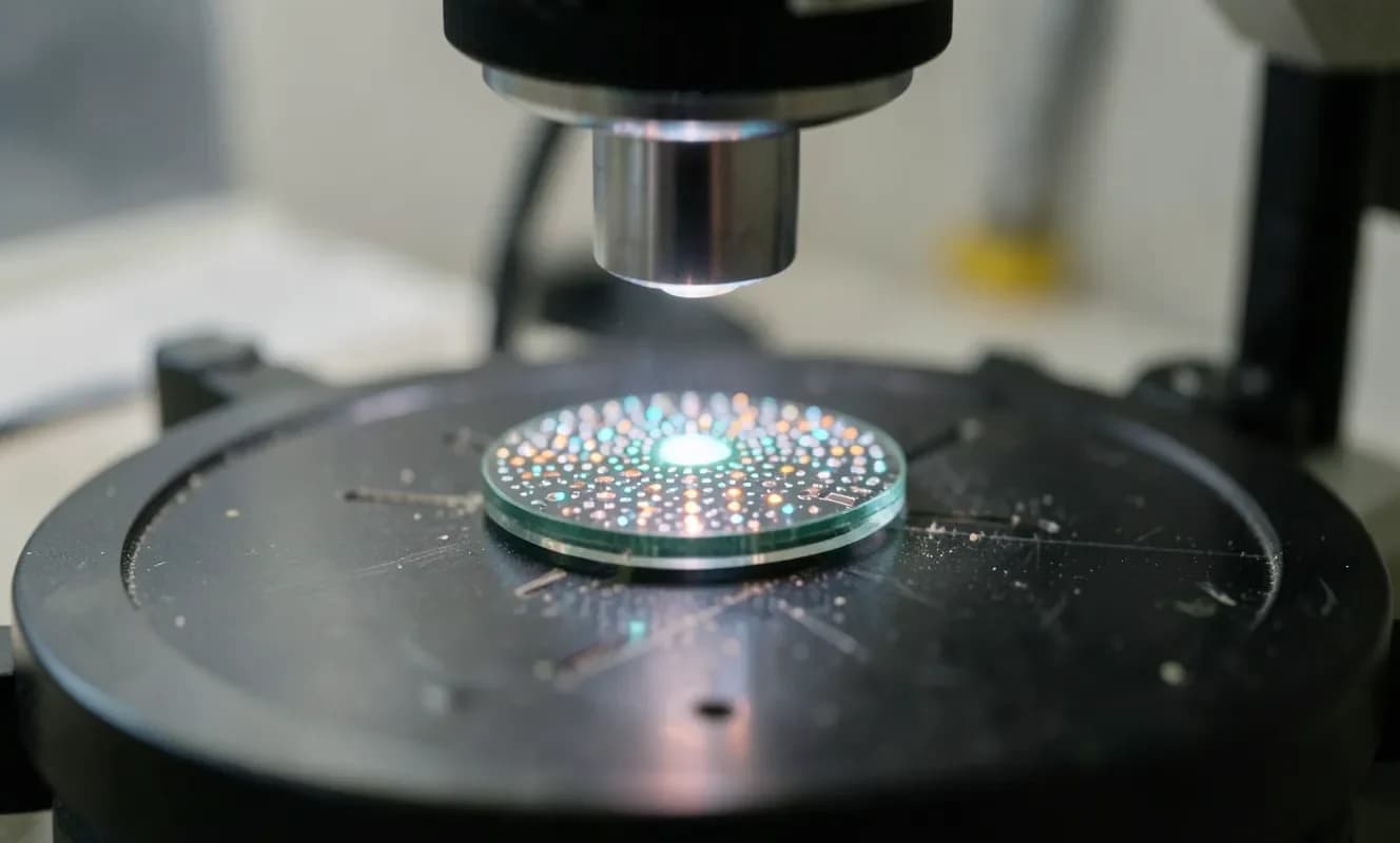 El chip de silicio de 12 qubits de Intel reveló desorden atómico que afecta la estabilidad de los qubits