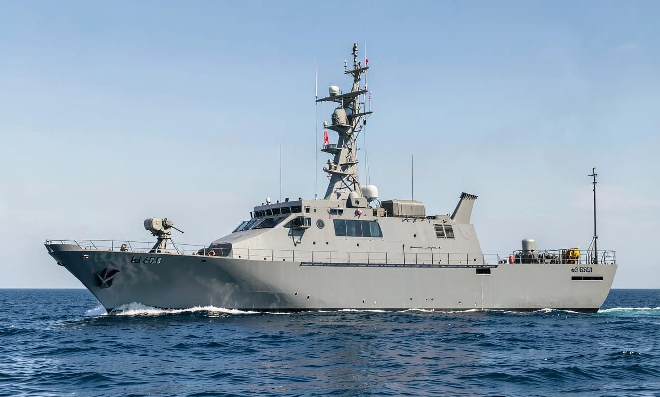 İsrail, Güney Kıbrıs Rum Yönetimi'ne yeni karakol gemisi tedarik edecek ve mevcut gemiyi modernize edecek