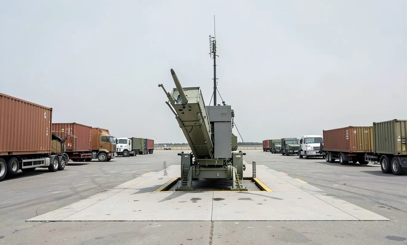 İsveç NATO misyonu kapsamında Patriot hava savunma sistemlerini Polonya'ya konuşlandıracak