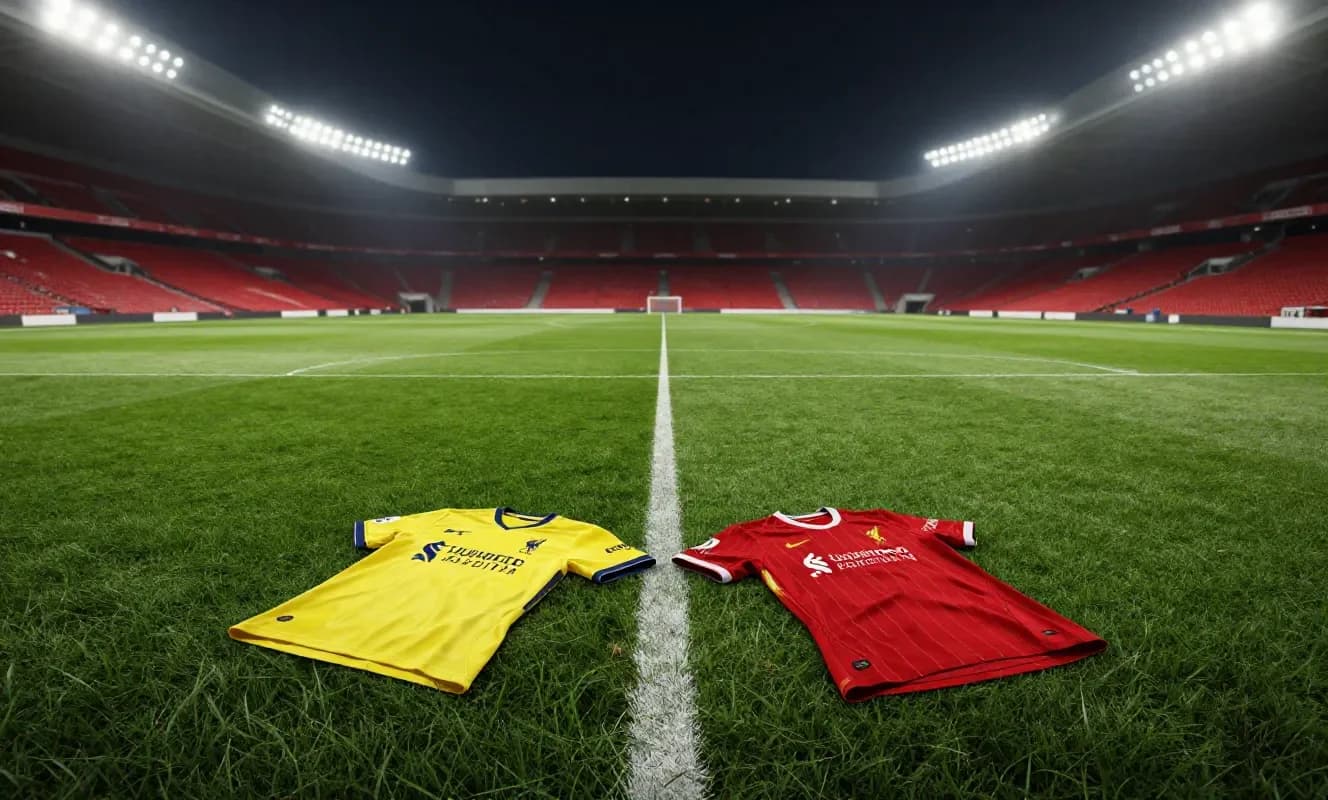 Villarreal, Anfield'de Liverpool'a 4-3 yenildi: 0-2 önde giderken devrildi