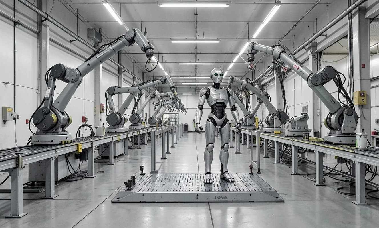 Toyota, 2028'den itibaren yılda 1 trilyon yen yatırımla 60 fabrikayı ve 400 bin robotu yenileyecek