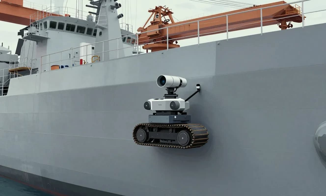 Gecko Robotics, ABD Donanması ile 300 Milyon Dolar Anlaşma İmzaladı