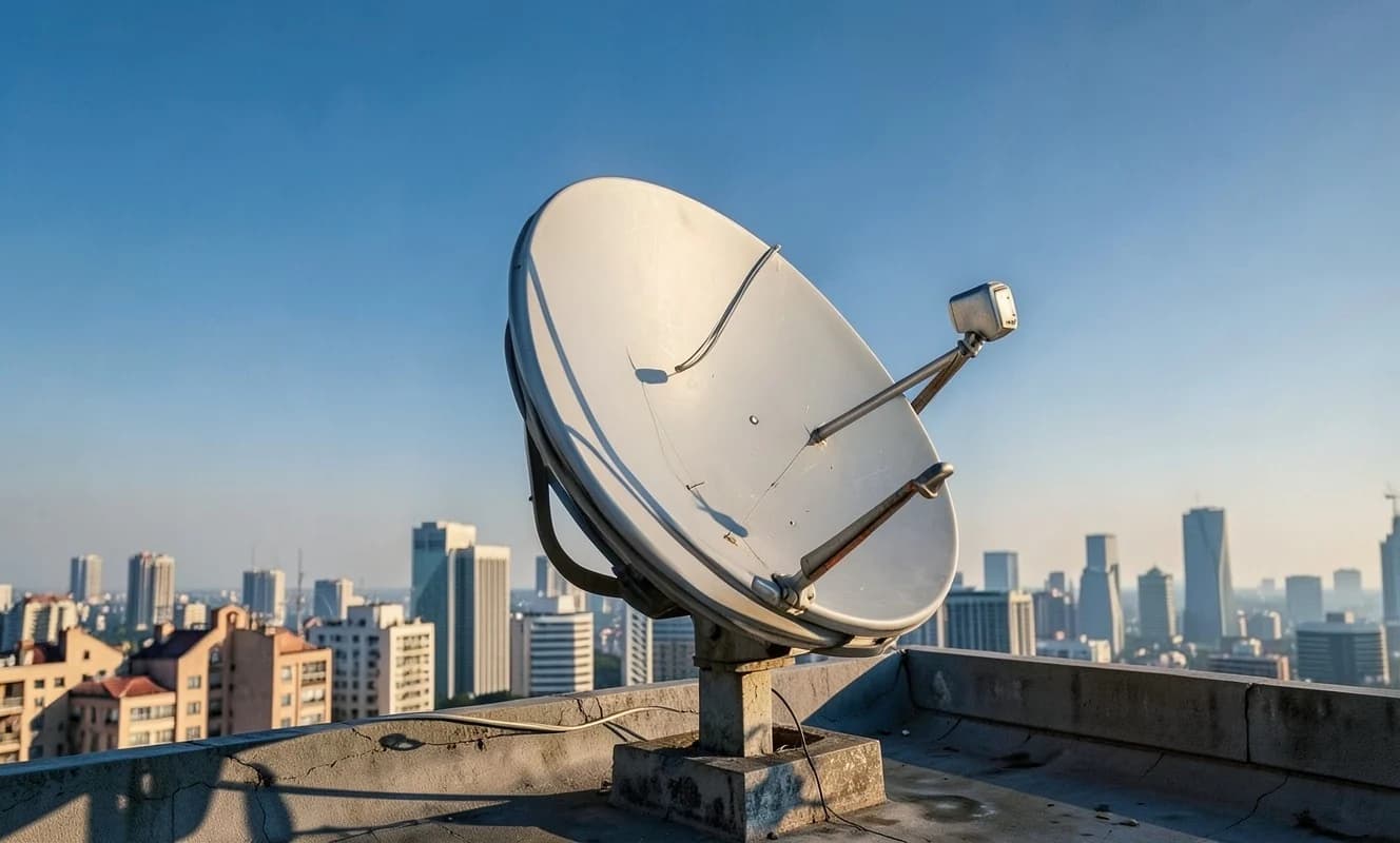 SpaceX planea convertir las antenas parabólicas Starlink en estaciones base móviles