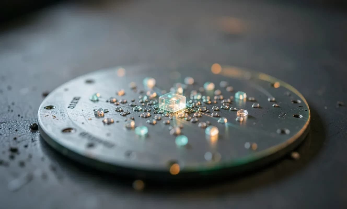 Cristales de Tiempo en Materiales Semiconductores Pueden Cubrir Largas Distancias