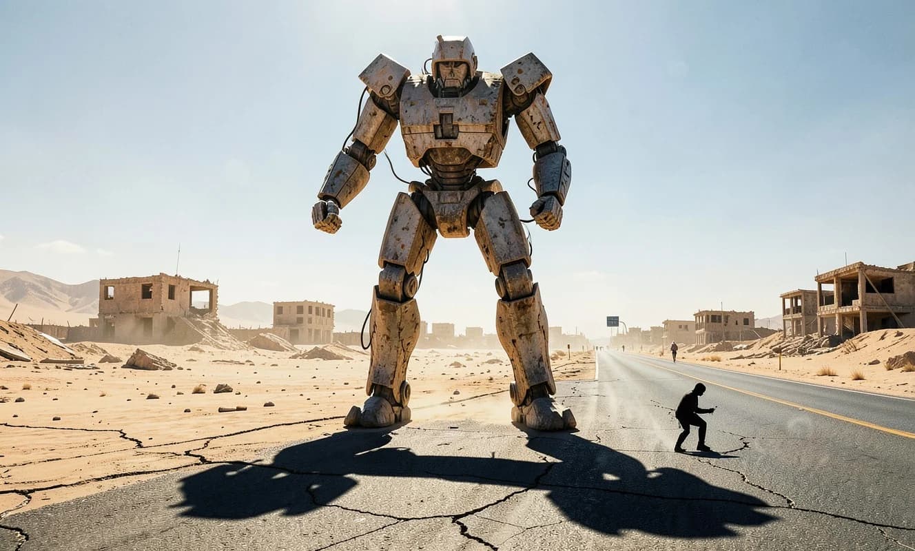TGS 2026: Red Thread Games'in 'Hello Sunshine' dev robotlarla ısınma ve hayatta kalma mekanikleriyle öne çıktı