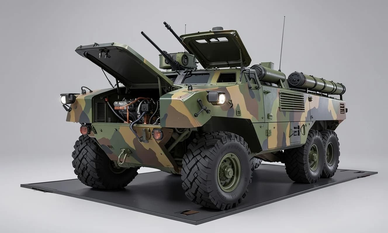 MKE’nin BMP-1T (TURAN) modernizasyonu tanıtıldı