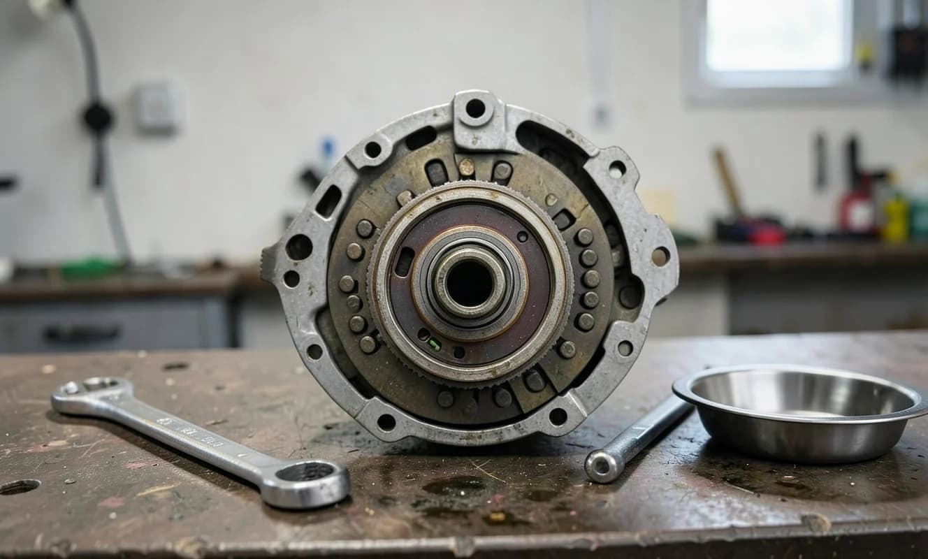 BMW'lerde diferansiyel bakımı ihmal ediliyor, 40 yıllık usta 90.000 km'de yağ değişimini öneriyor