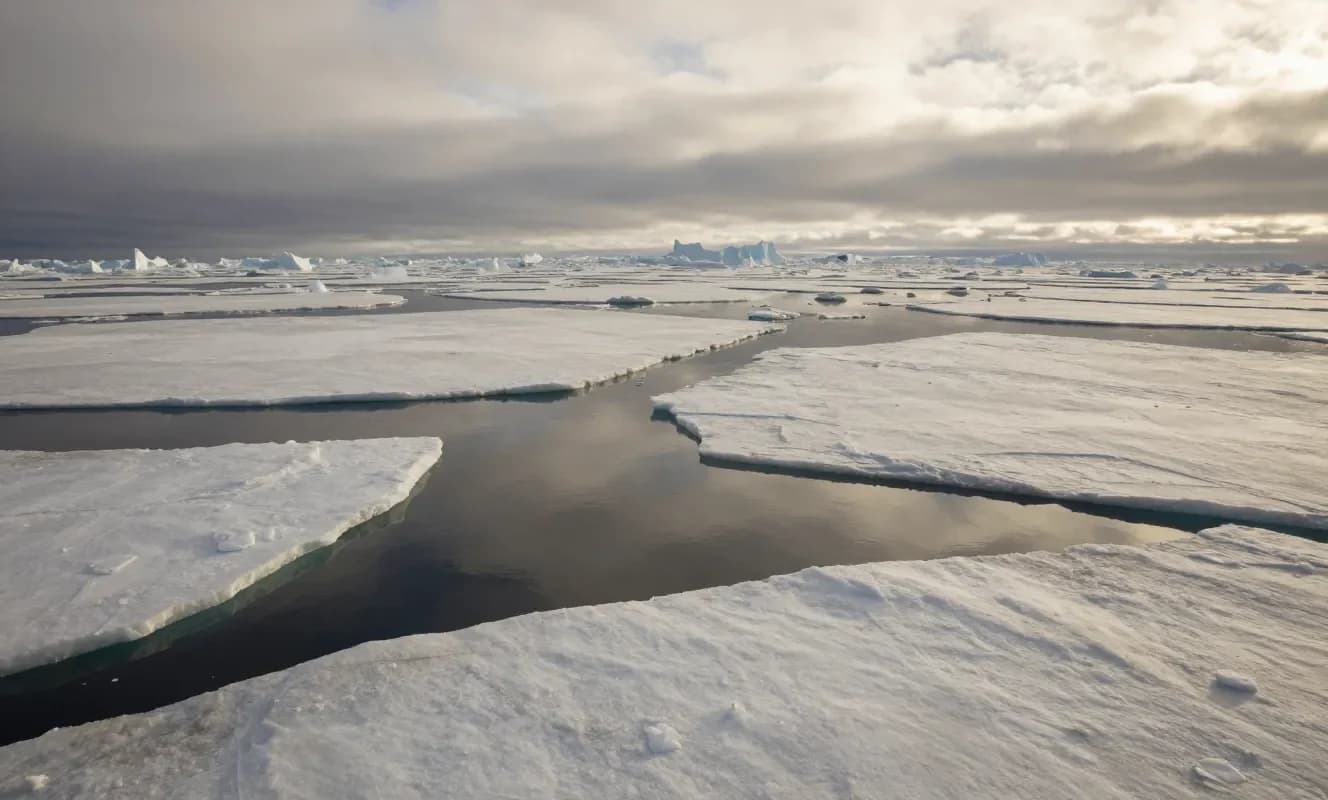 Se descubre agrupamiento de ciclones que acelera el hielo ártico