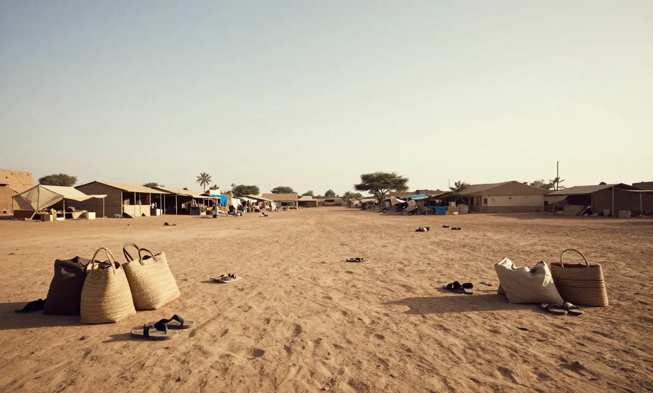 Sudan'da pazar yakınındaki drone saldırısında 80 kişi hayatını kaybetti