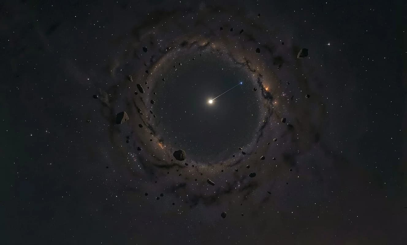 Beta Pictoris Sistemi'nde 11 Yıl Boyunca Saklı Kalmış Dev Egzoplanet Keşfedildi