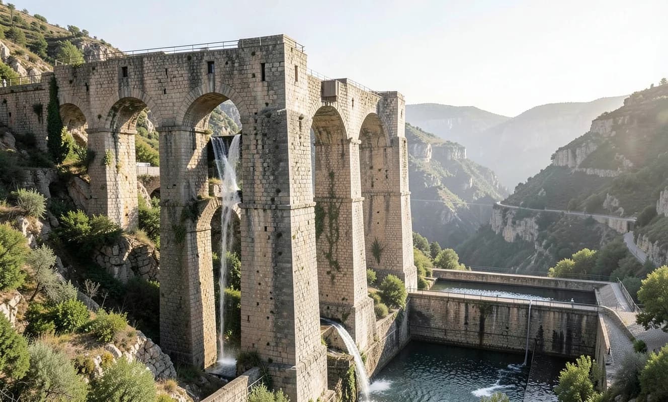 Romai su kanallarının nezdinde upward akış: Aspendos'un ters sifonu