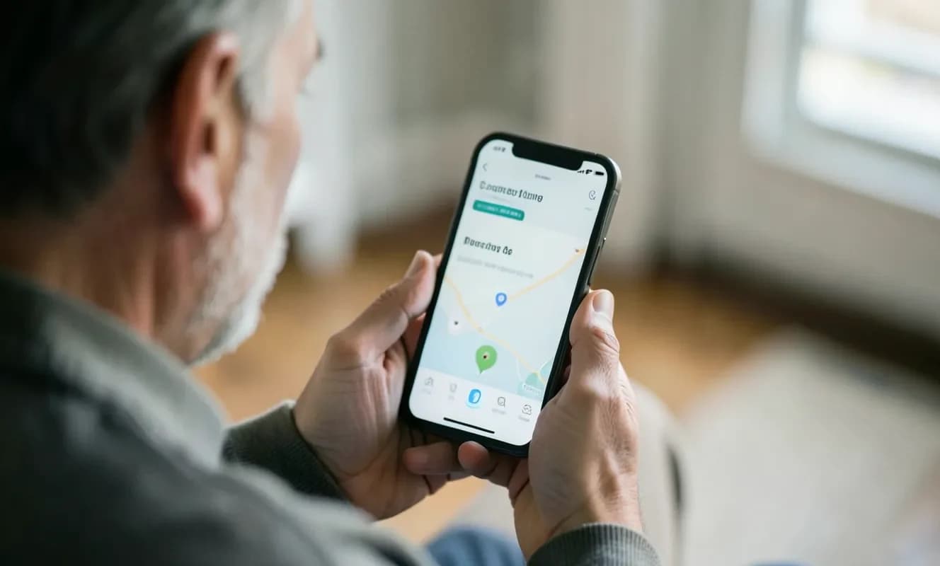 Kör Kullanıcılar için Akıllı Telefon Navigasyon Uygulaması