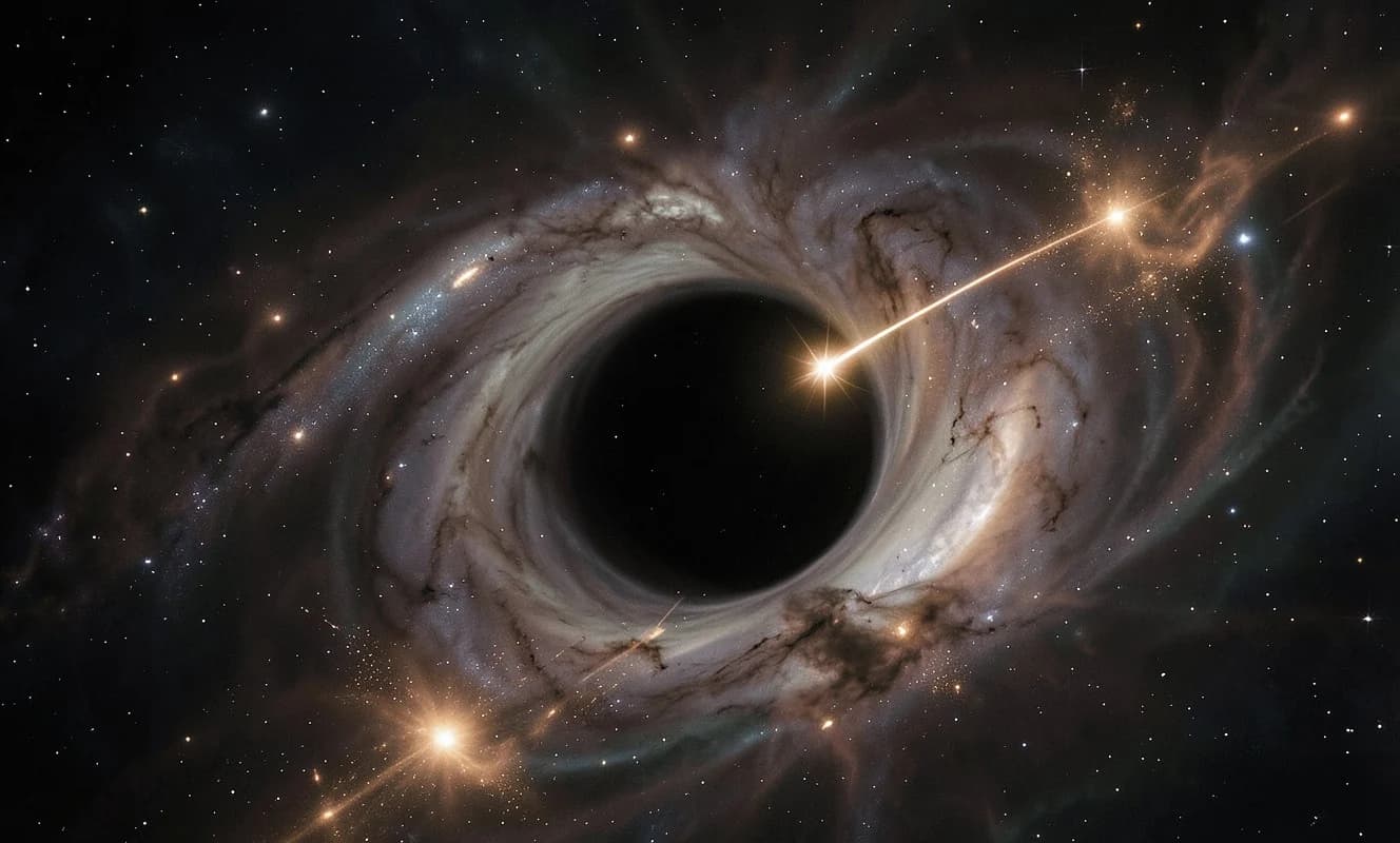 Estrella que gira a millones de años luz de velocidad pondrá a prueba la teoría de Einstein