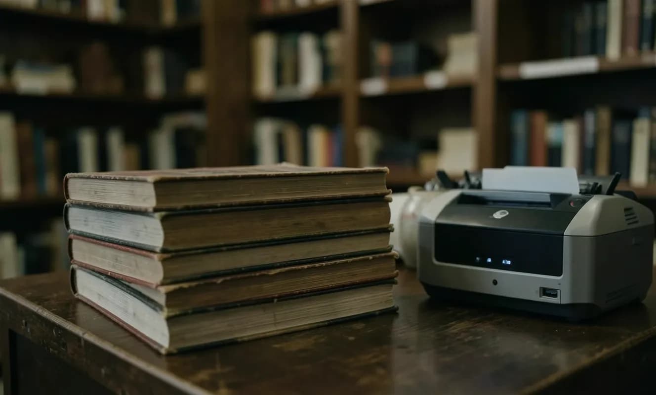 Librerías independientes en Europa reciben pedidos sospechosos de miles de libros, con temor de que sean destruidos para entrenamiento de IA