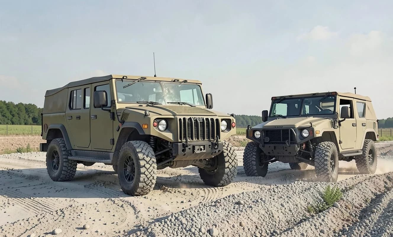ABD hem JLTV A2'yi tanıttı hem yeni nesil Humvee üretime geçeceğini açıkladı