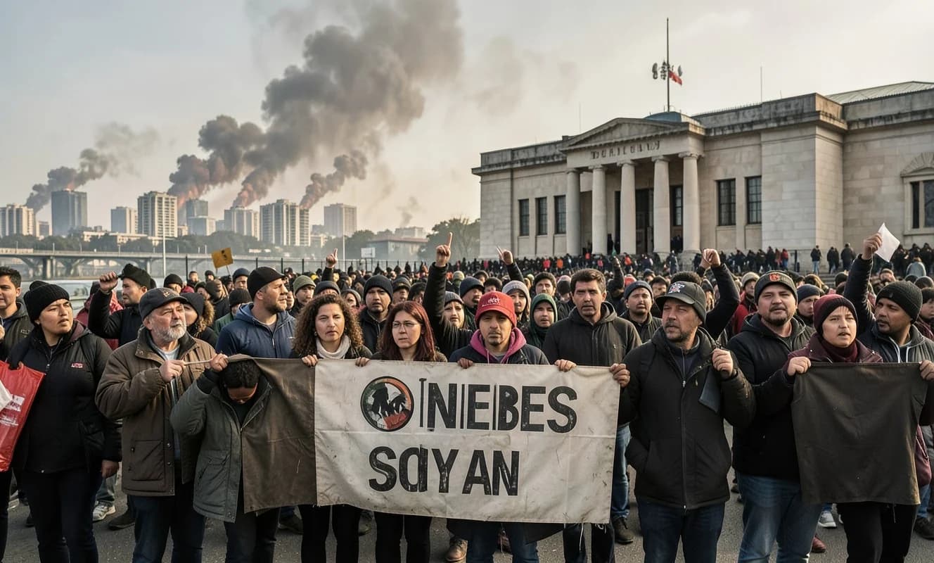 El Cambio Climático y las Preocupaciones Sociales Pueden Aumentar las Protestas Radicales
