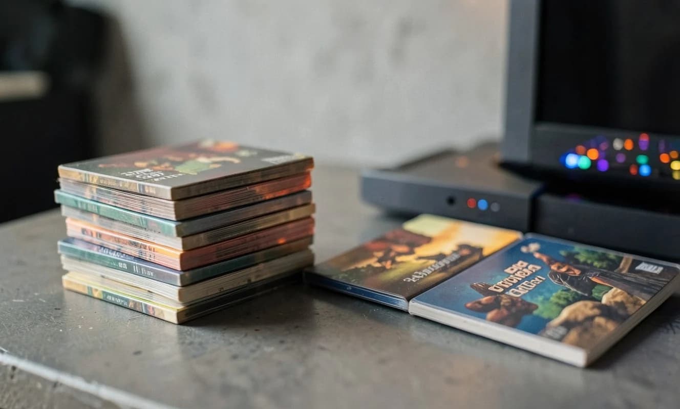 Sony, PlayStation oyunları için disk üretimini 2028'de sonlandırma planını onayladı