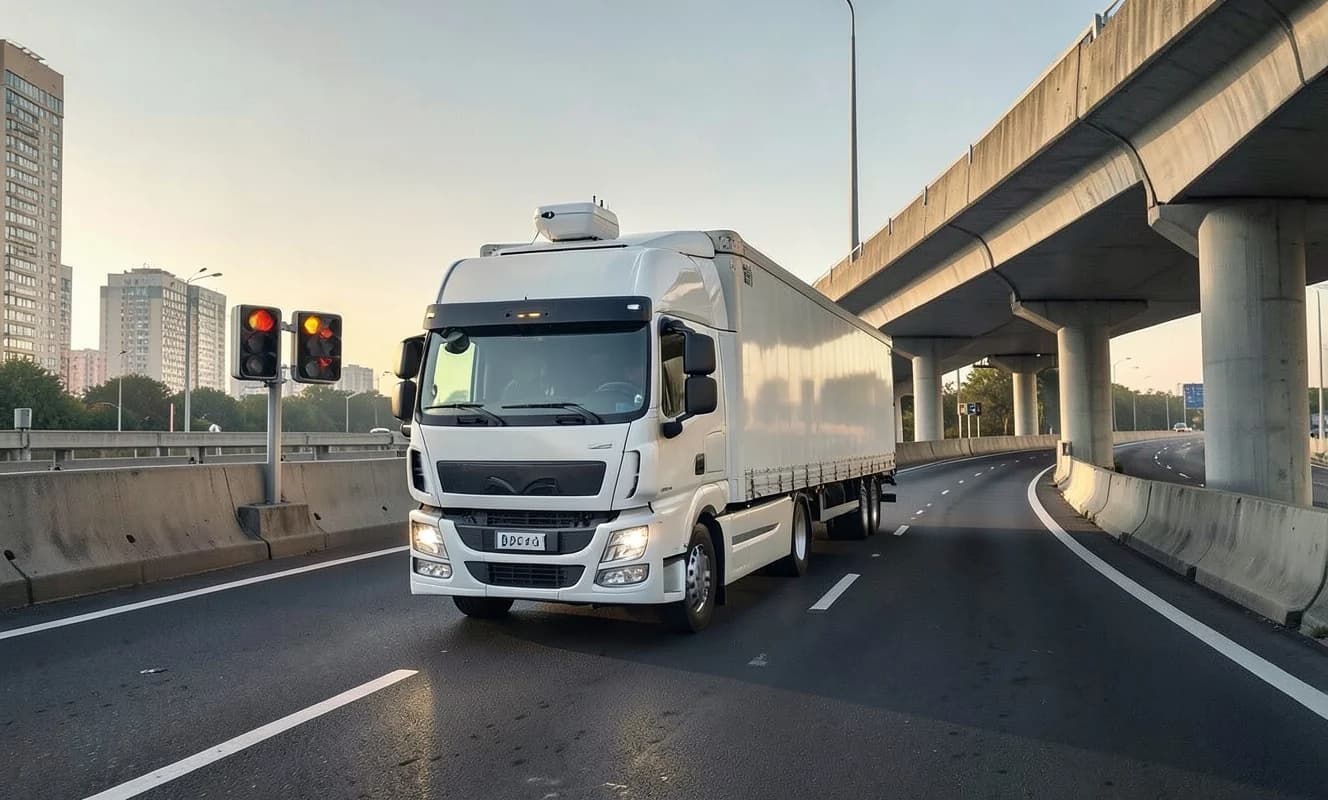 T2, otomatik sürüşlü kamyonların genel yollardan depo-giriş çıkışını başardı