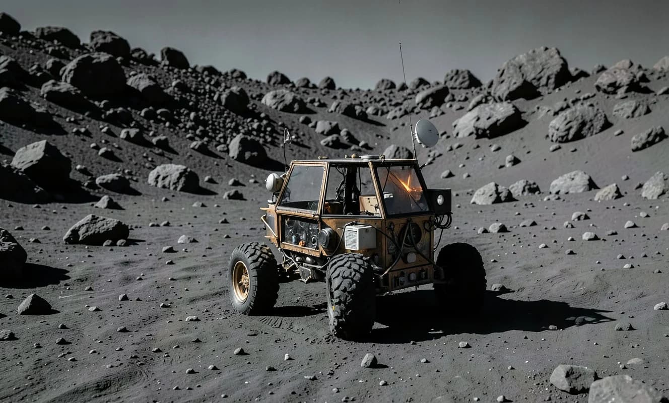 NASA'nın Ay'a dönüştürülen Mars rover'ı 1 milyar dolardan fazla edebilir