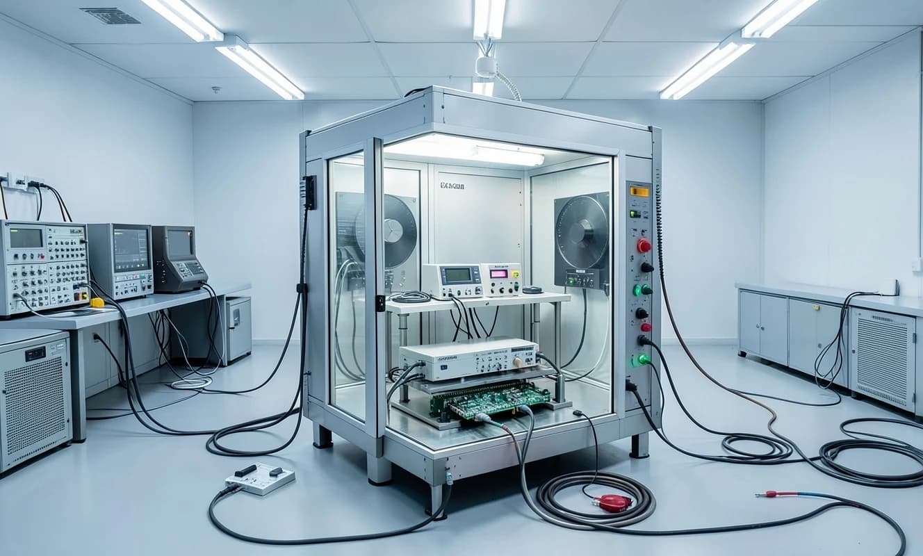 FCC, Çin'deki elektronik test laboratuvarlarını 2028'e kadar yasaklama planıyla oy kullanacak