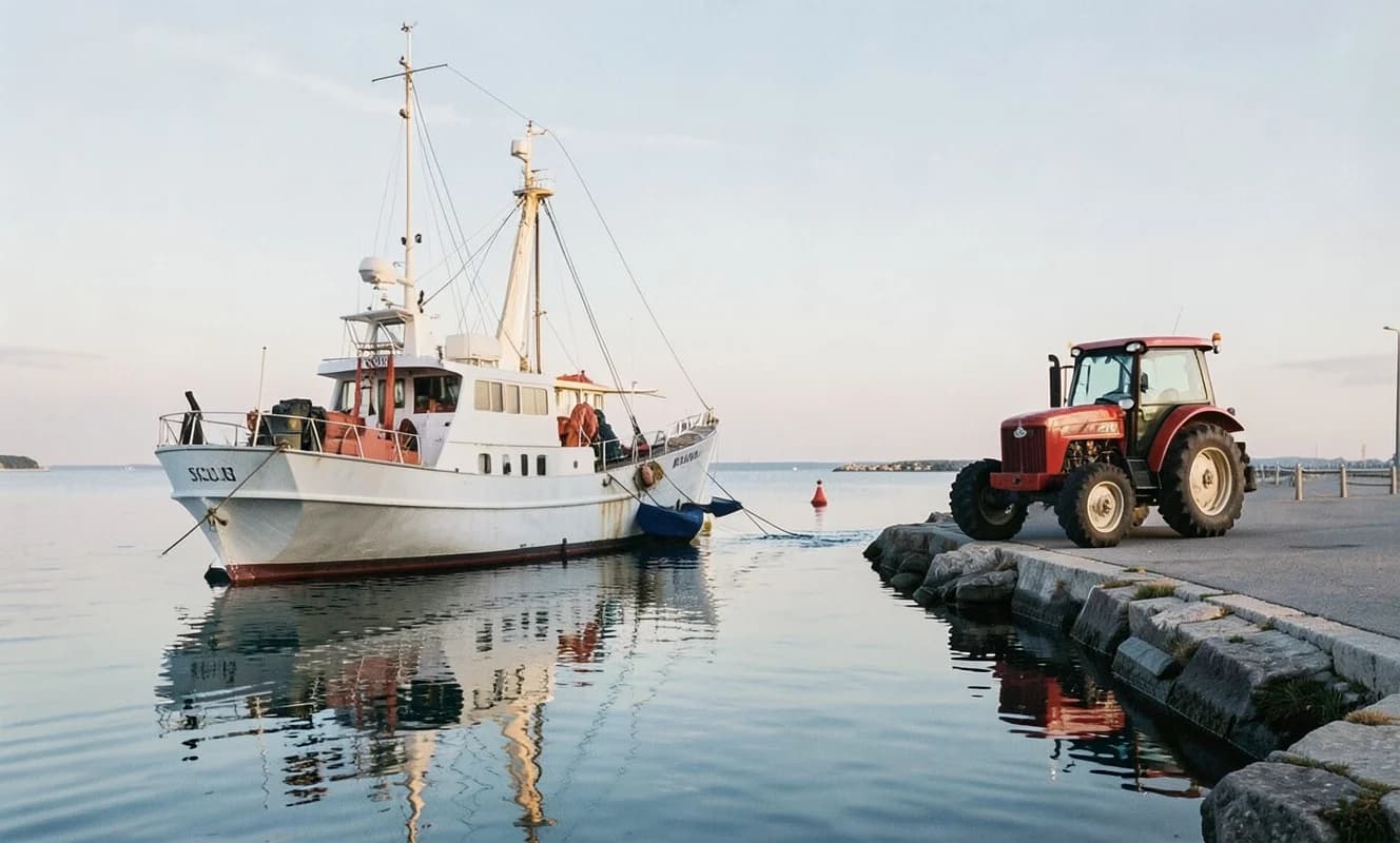 Gobierno español evalúa nuevo apoyo al sector agrícola y pesquero por crisis del Mar Rojo y el estrecho de Ormuz