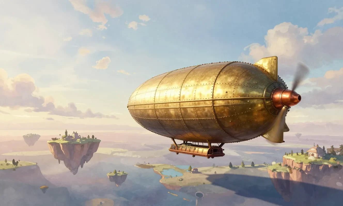 Steampunk Hava Gemisi Macerası 'Seraphine wa Sora wo Yuku' OIGS 2026'da Denenebilir Oldu