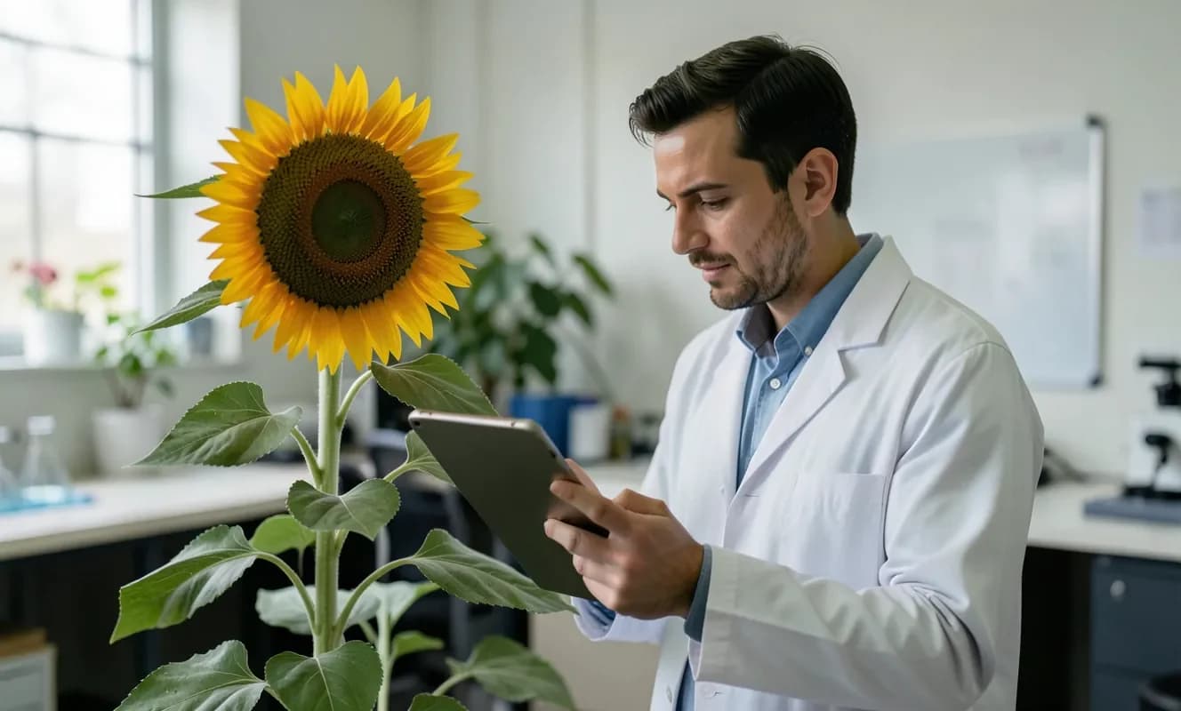 Dev Wild Sunflower Ailesi Genomlarının Toplanması Yeni Sürekli Ürünler İçin Potansiyel Açığa Kadar