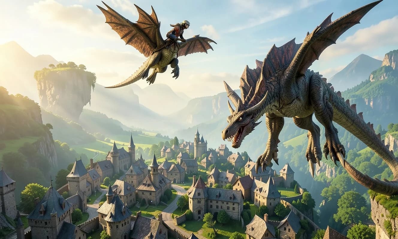 Jagex RuneScape 4'ü duyurdu, Dragonwilds genişlemesinden tam MMO'ya evrildi
