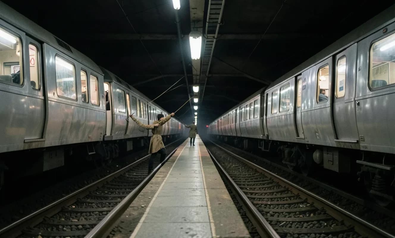 Control Resonant’ın Metro Fault Bölümüyle Yeni Oyun Görüntüsü Yayınlandı