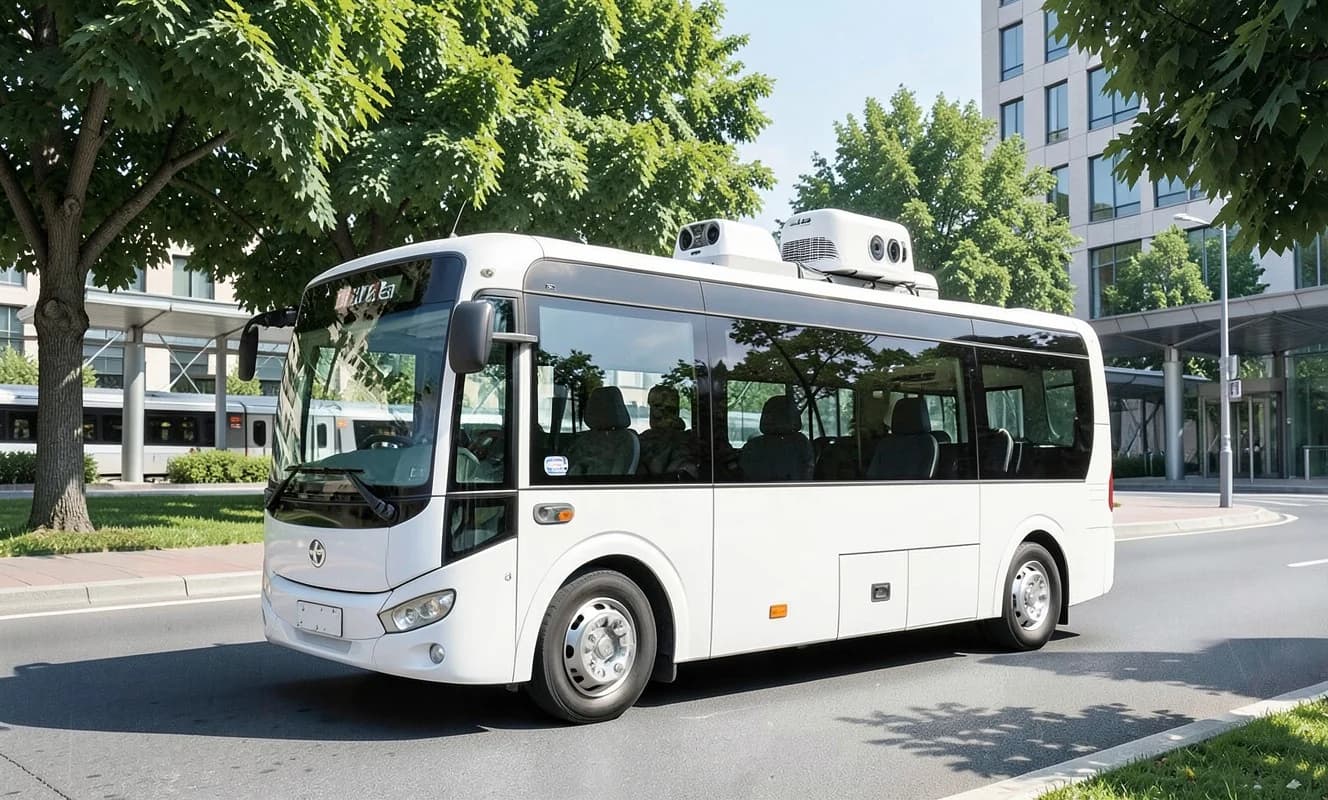 Tsukuba'da seviye 2 otonom otobüsler 2 Ekim'de başlıyor, 2027'de seviye 4 hedefleniyor