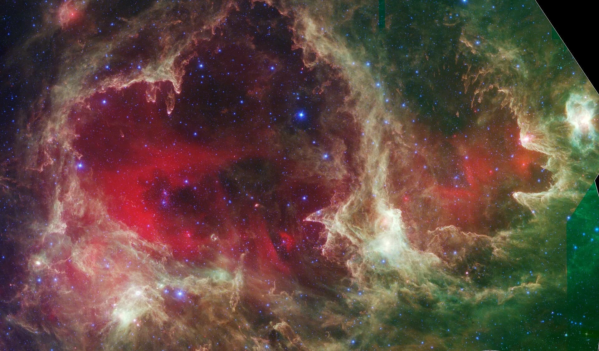 Astrónomos detectan dos remanentes de supernova provenientes del mismo sistema binario de estrellas