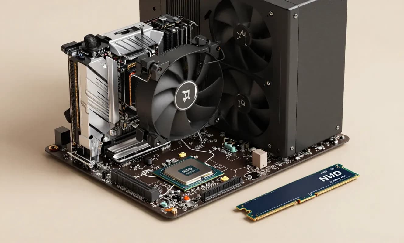 CachyOS, Fedora 45 ve Ubuntu 26.10 performans karşılaştırması AMD Ryzen 9 9900X3D2 üzerinde test edildi