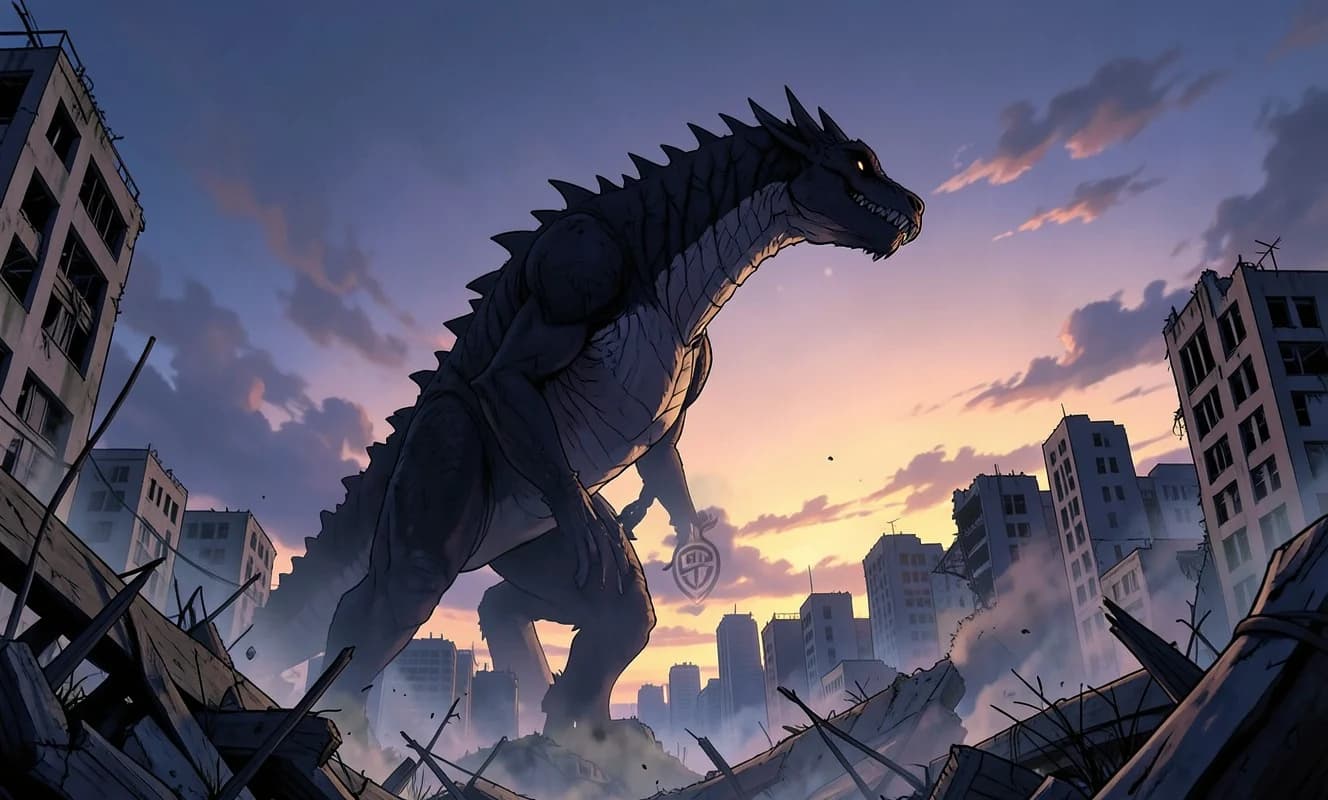 Kaiju No. 8: 'Son Bölüm' 2027'de Film Olarak Gelecek