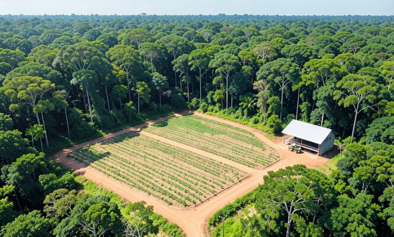 Surinam'da Amazon yağmur ormanında yasadışı yerleşimcilerin tahliyesi karmaşaya düştü
