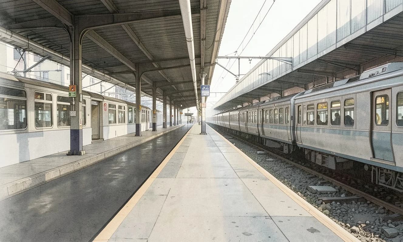 Renfe machinistleri huelga'ya gitti, Madrid'de hatlar kapandı ve hizmet sınırları konusunda belirsizlikler doğdu.
