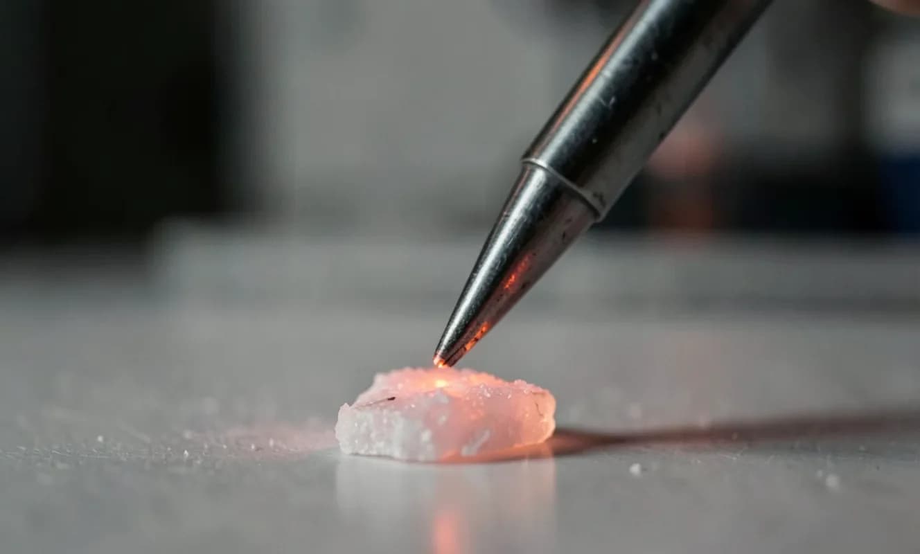 Se obtienen imágenes de superficies de materiales 2D a escala nanométrica con un microscopio de fuerza torsional infrarroja