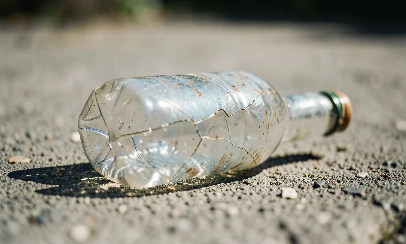 Nueva prueba mide la durabilidad de los plásticos reutilizados