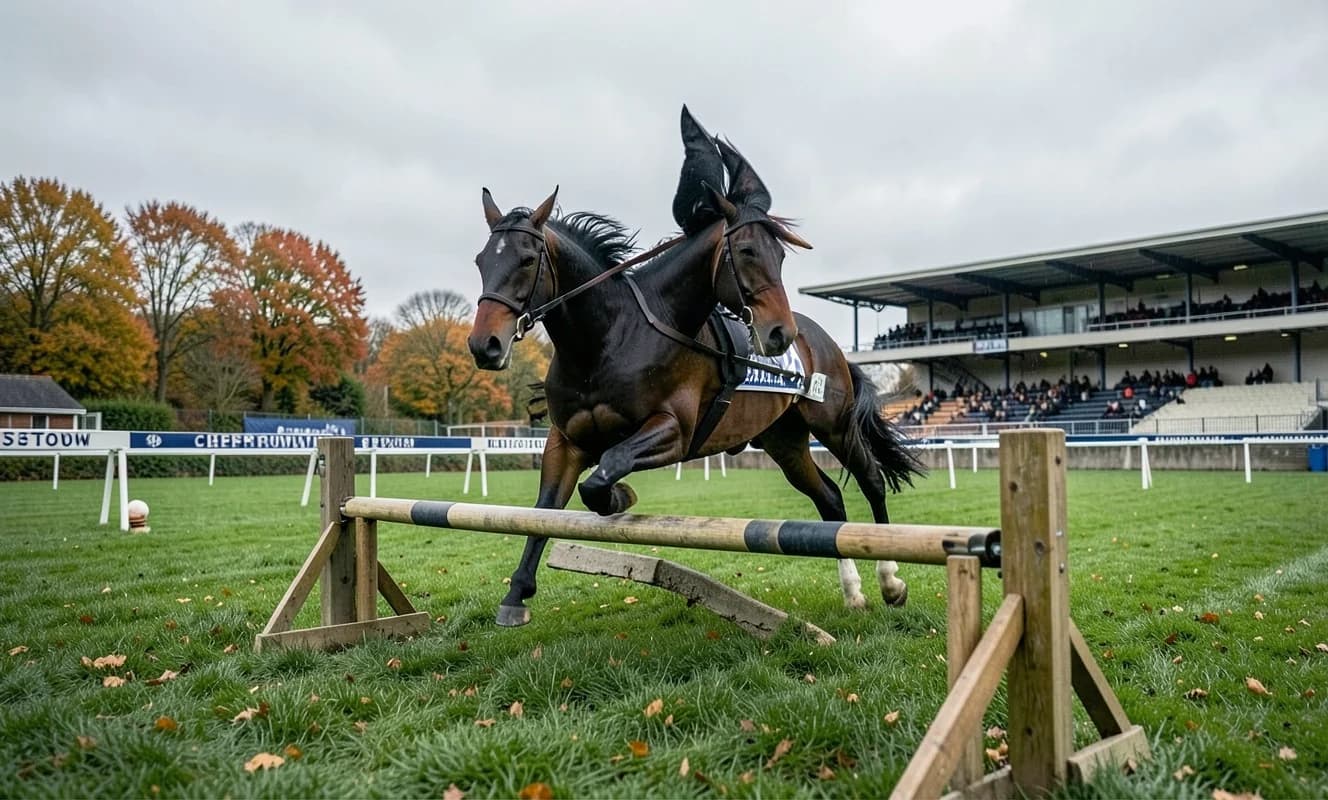 Chepstow'da Persian War Novices' Hurdle: Cosmic Connection ile Lord Byron çatışıyor