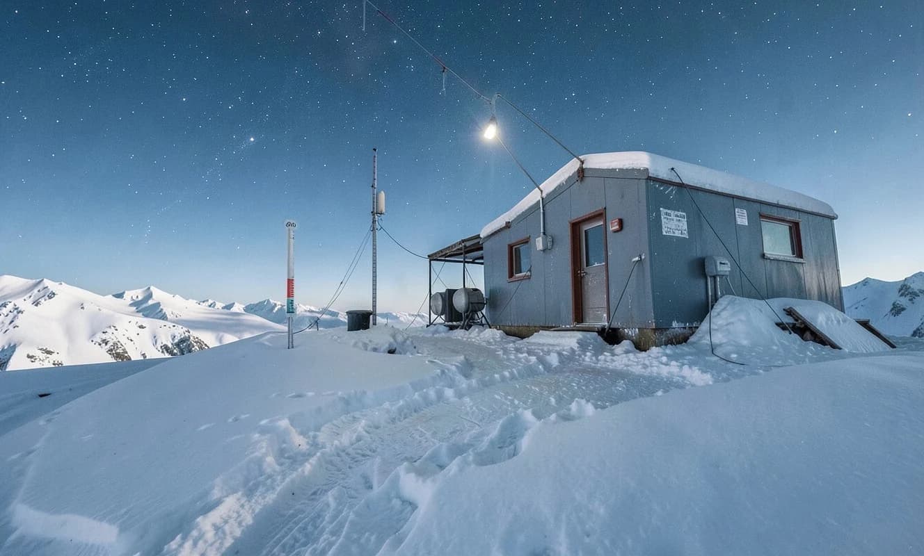 Concordia İstasyonu 18 Temmuz’da -84,1 °C Sıcaklık Kaydetti