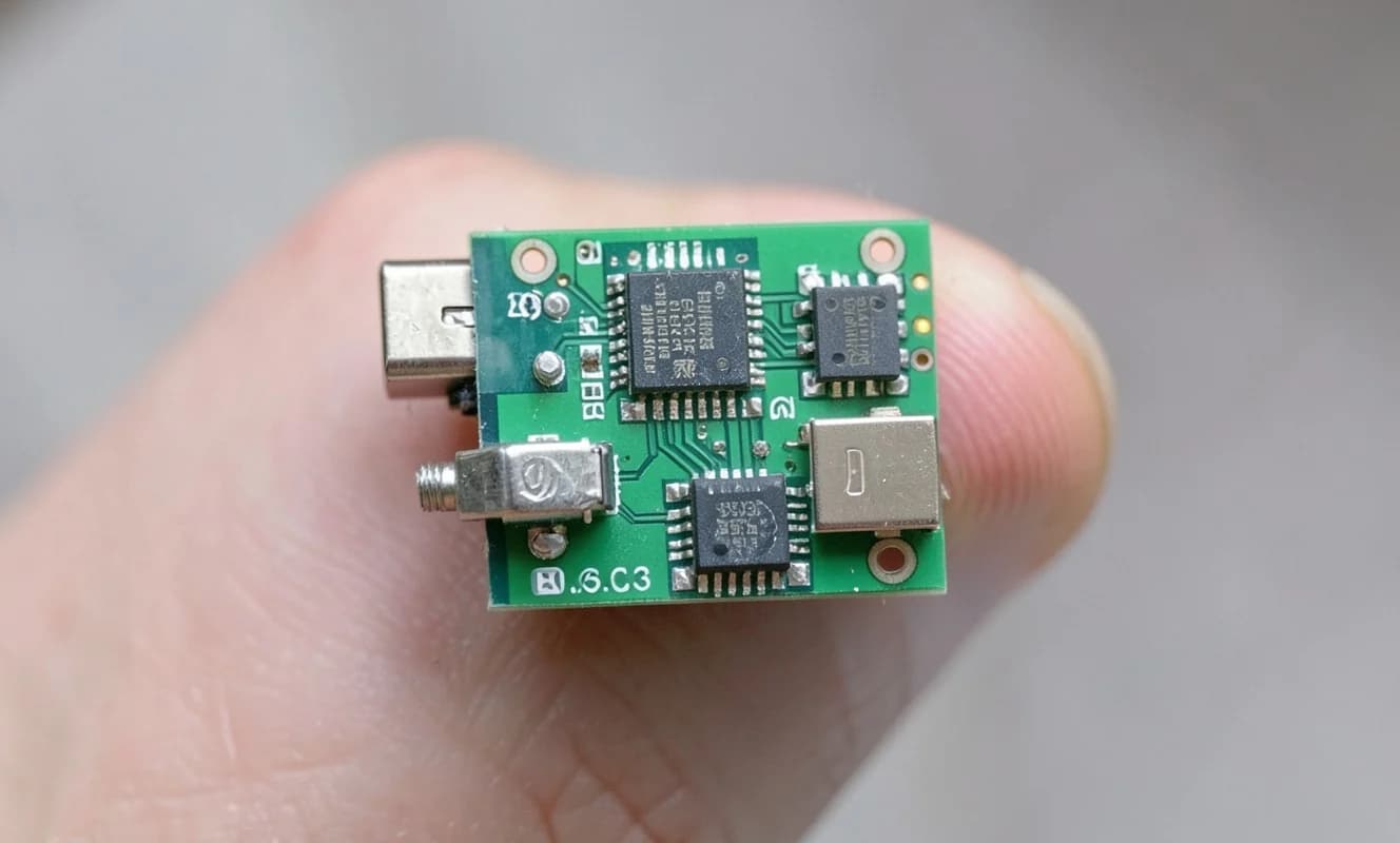 ESP32-C3 ile İnternet Radyosu Ne Kadar Küçültülebilir?