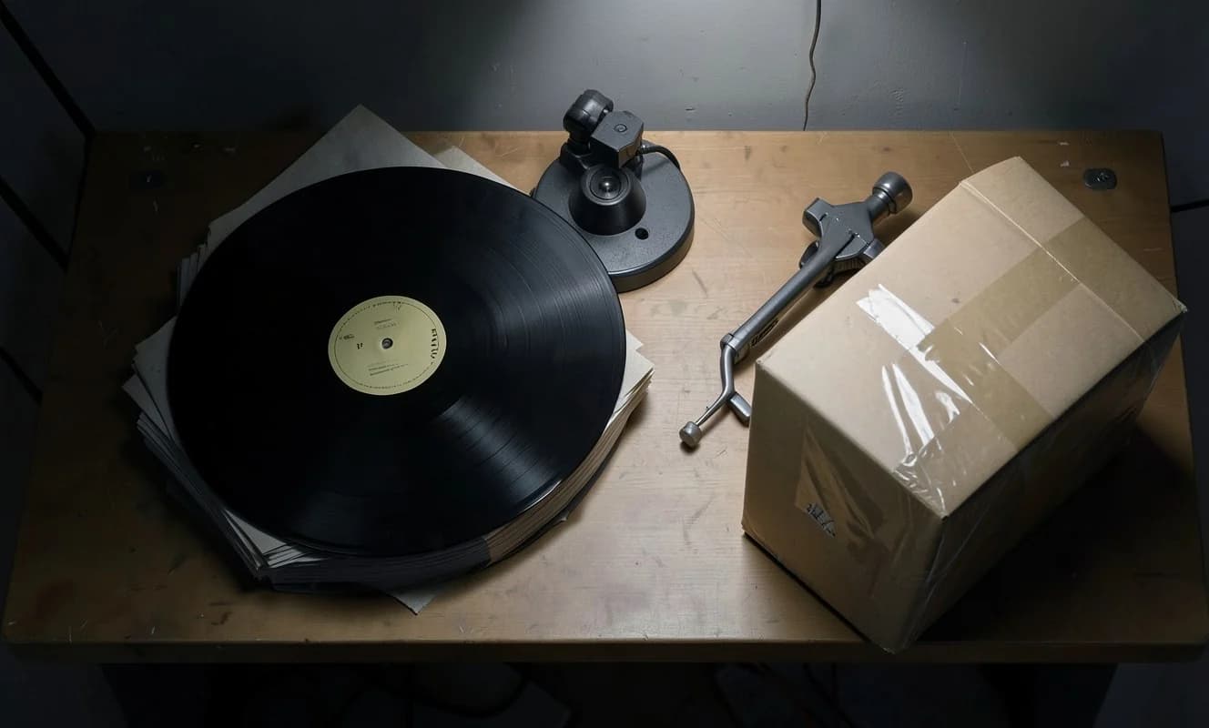 İngiltere'de sahte vinil satan adam hapse mahkum edildi