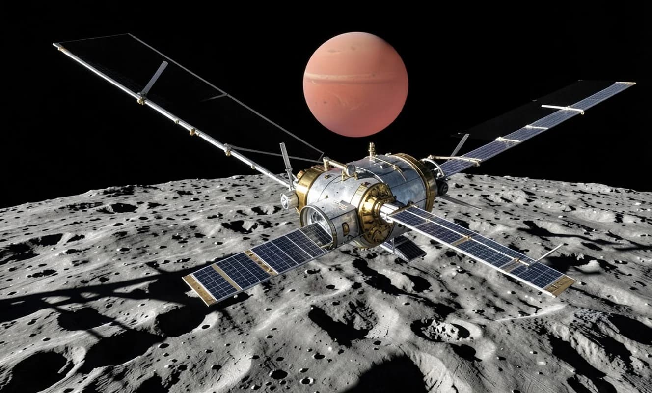 Japonya'nın MMX görevi Mars uydusu Phobos'tan ilk örneği getirecek