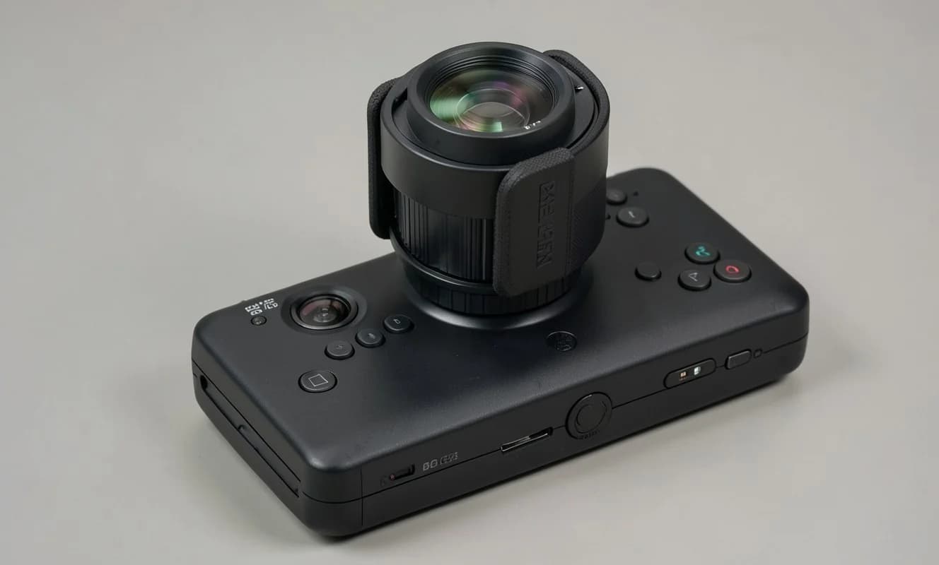 Nintendo DSi için 8x optik zoom lensi: Nyko'nun garip aksesuarı yeniden keşfedildi