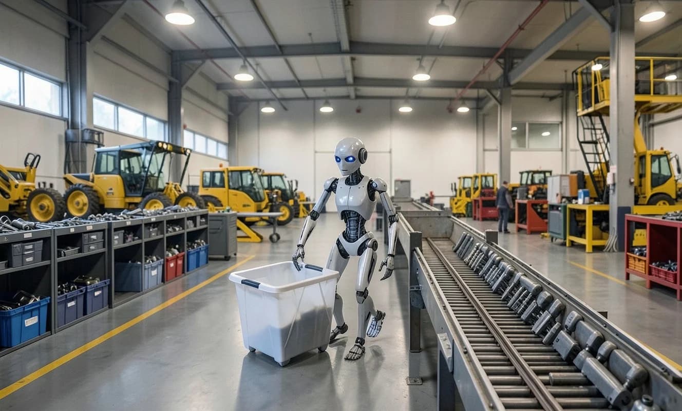 AGCO, Kansas fabrikasında 2027'de humanoid robot Digit'i test edecek