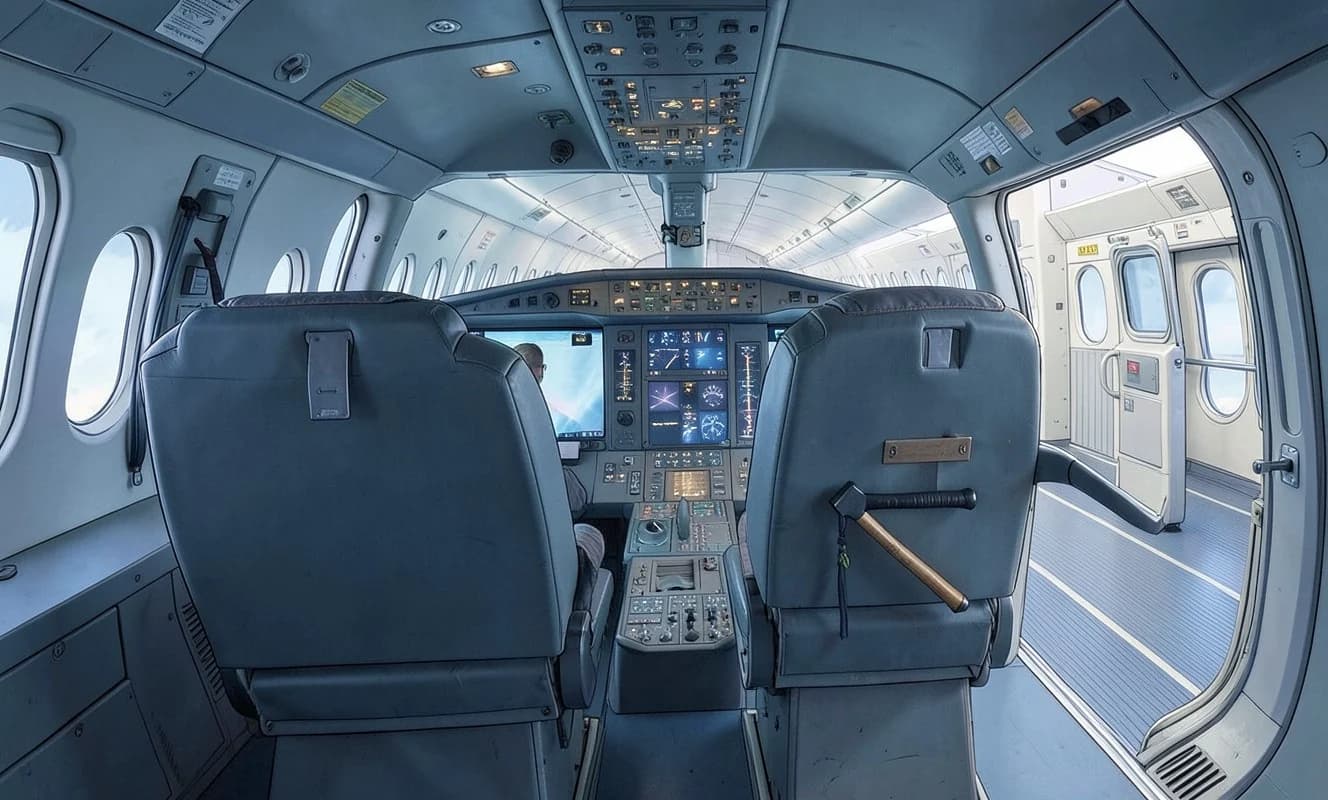 Flydubai yardımcı pilot kaptana balta ile saldırdı, UAE savcısı açıkladı