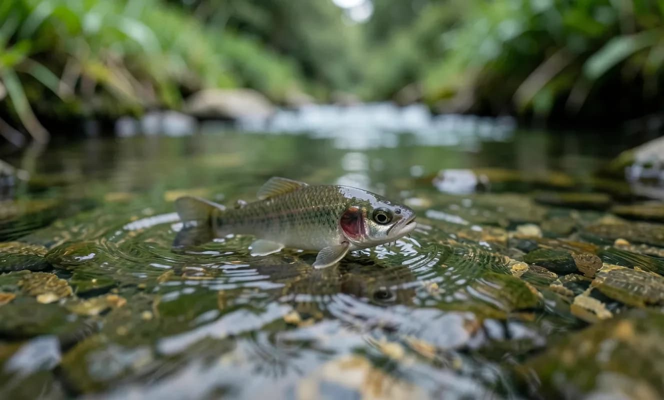 ゲノムデータで判明する気候変動に弱い魚の集団
