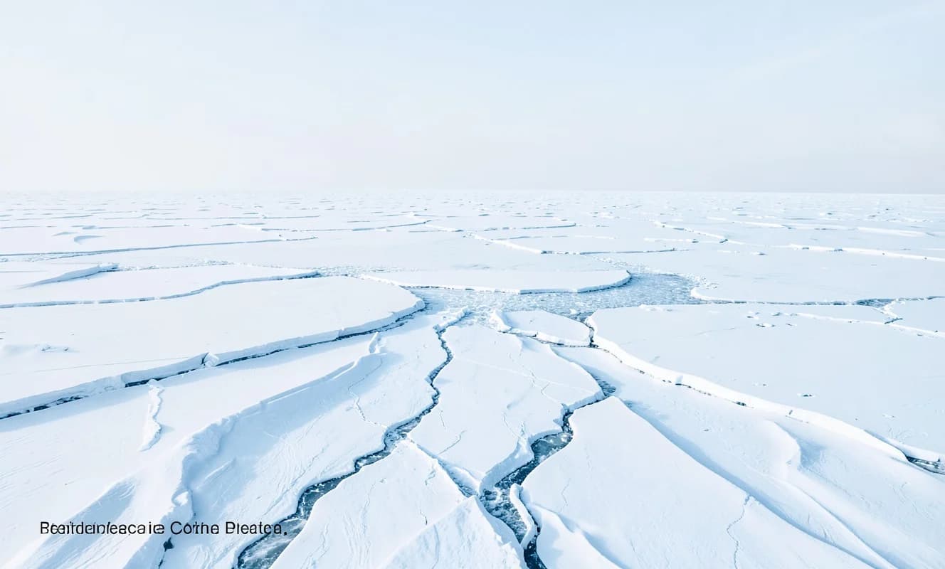 El hielo marino antártico alcanzó su máximo de 2026, el tercer nivel más bajo registrado