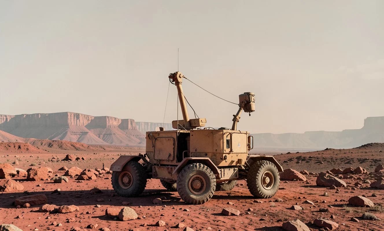 NASA Perseverance roveri Mars'ta 45 kilometreyi aşıp yeni mesafe rekoru kırdı