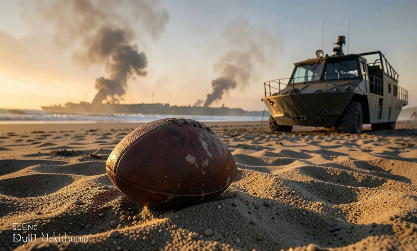 Peter Berg'in 'The Mosquito Bowl' filmi Netflix'te: II. Dünya Savaşı'nda futbol ve savaşın karışık anlatımı