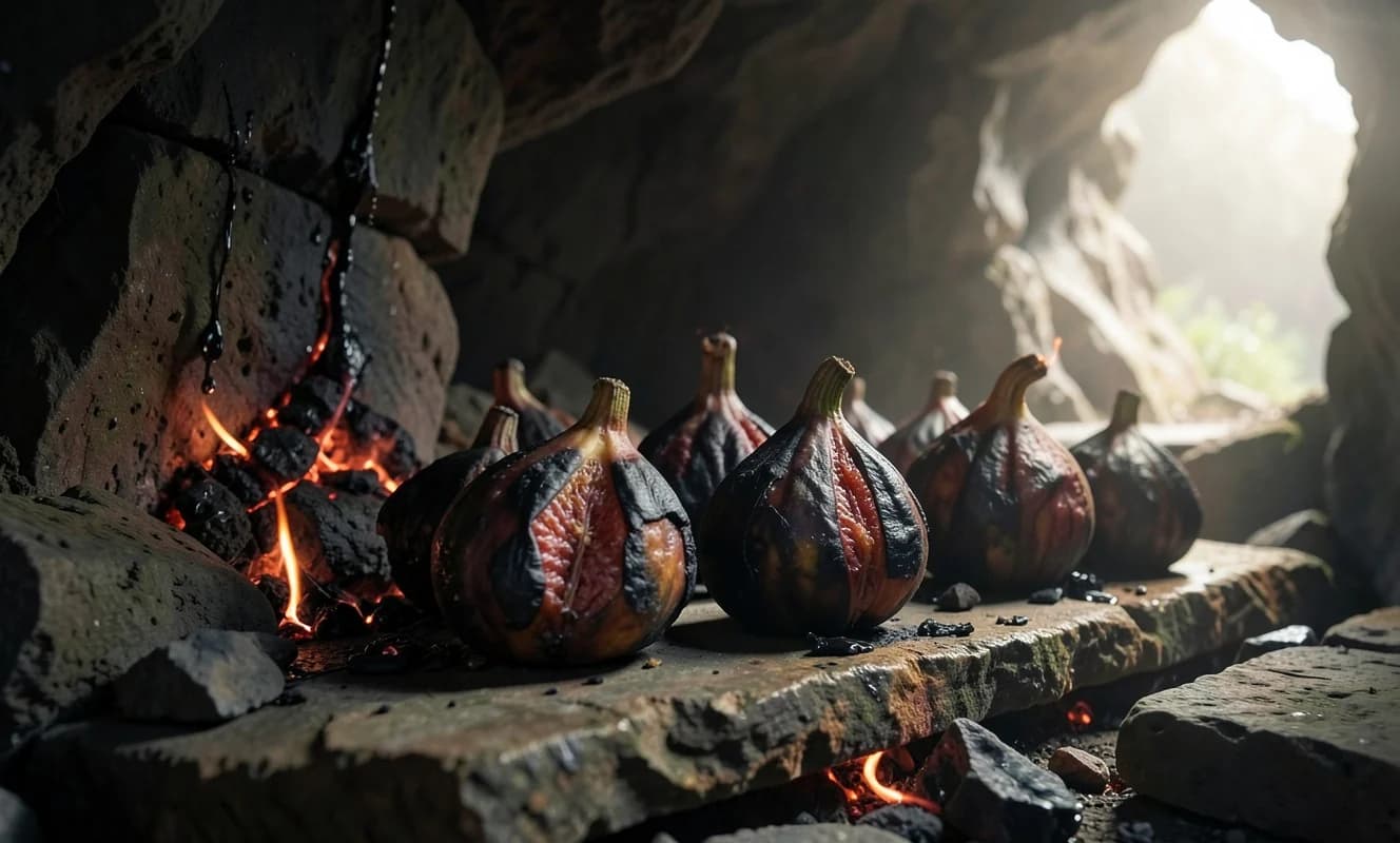 Karbonleştirilmiş Fıglar Kuzeybatı Türkiye'de Neolitik Kazıda Bulundu